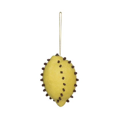 Cloved Lemon Ornament