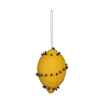 Cloved Lemon Ornament