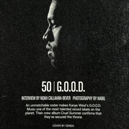 Complex 2012 'In Good We Trust' Magazine Cover