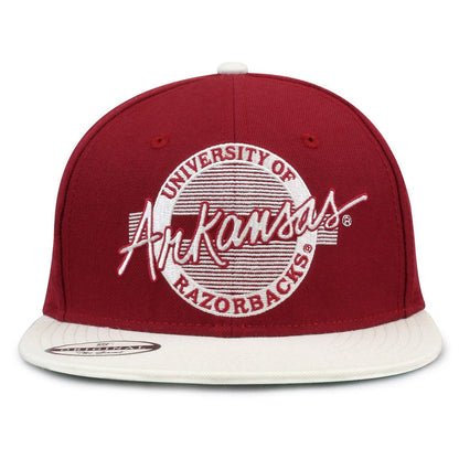 Contrast Brim Snapback Collection