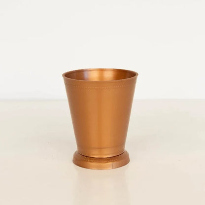 Copper Flower Vase Close Up - Image