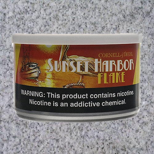 Cornell & Diehl: SUNSET HARBOR FLAKE 2oz