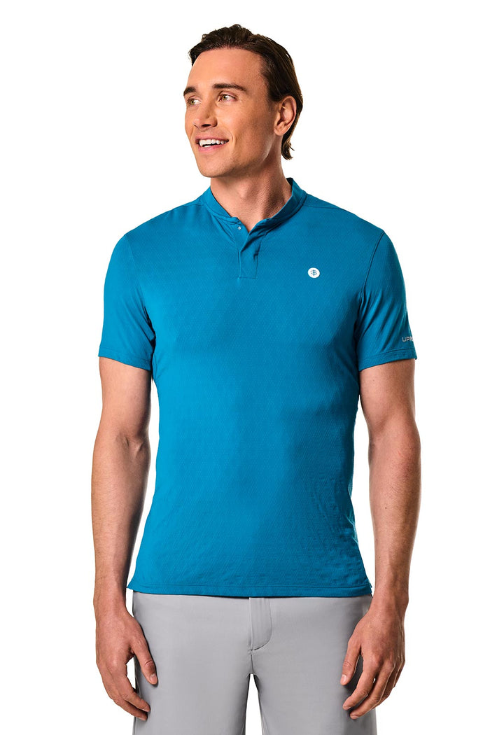 Color_Bluejay Diamond Jacquard