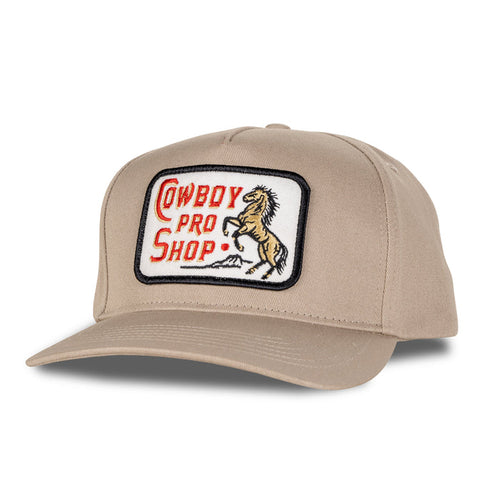 Cowboy Pro Shop- Tan