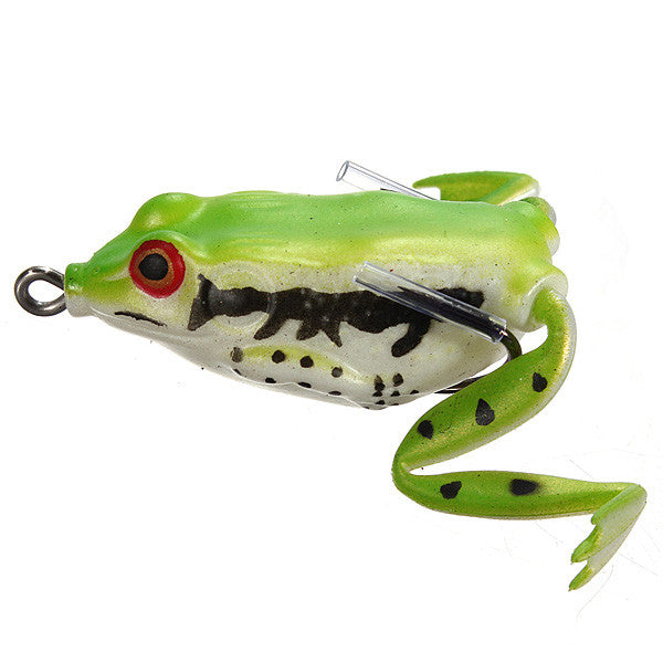 Crankbaits Tackle Baits Ray Frog Fishing Lures Freshwater Bass 40mm - GhillieSuitShop