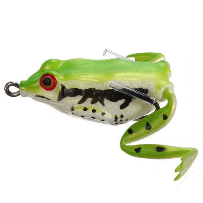Crankbaits Tackle Baits Ray Frog Fishing Lures Freshwater Bass 40mm - GhillieSuitShop