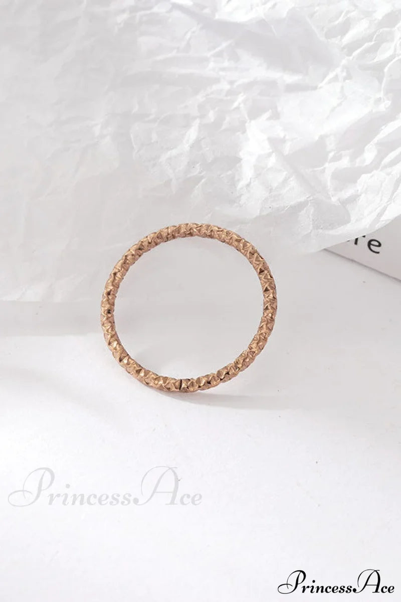 Custom Design Simple Three Pcs A Set Rings