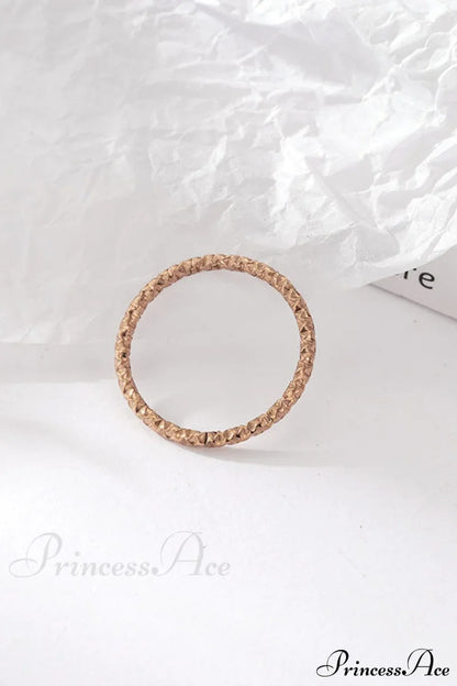 Custom Design Simple Three Pcs A Set Rings