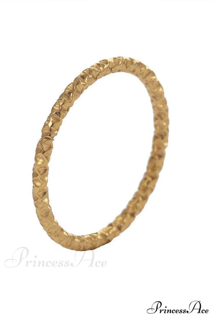 Custom Design Simple Three Pcs A Set Rings