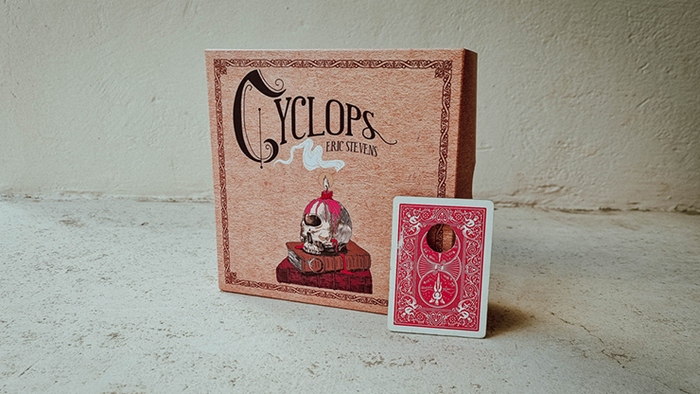 Cyclops Red (Gimmicks and Online Instructions) by Eric Stevens