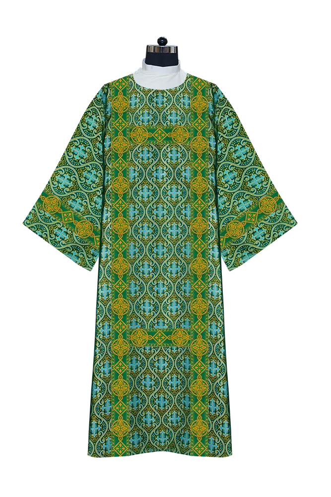 Dalmatics Vestments with adorned lace