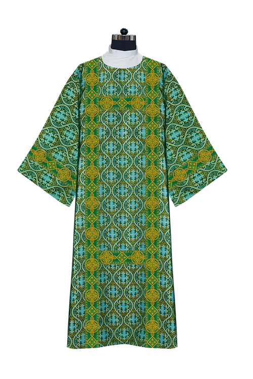Dalmatics Vestments with adorned lace