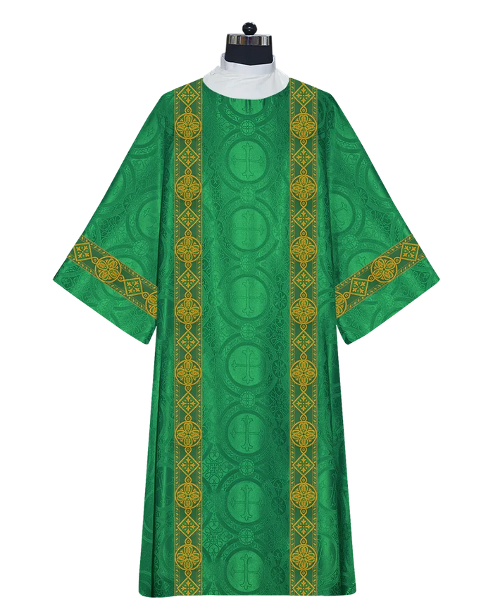 Damask / Without Motif / Green
