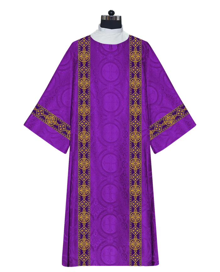 Damask / Without Motif / Violet