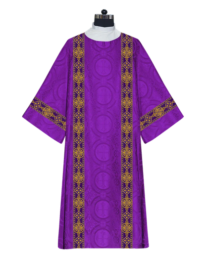 Damask / Without Motif / Violet