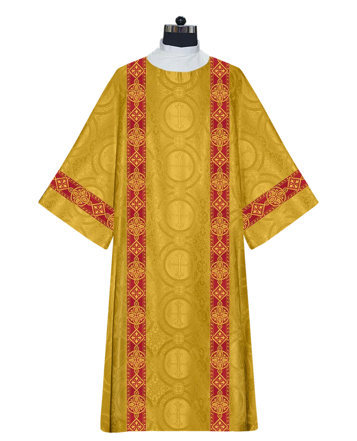 Damask / Without Motif / Gold
