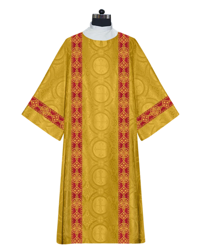 Damask / Without Motif / Gold