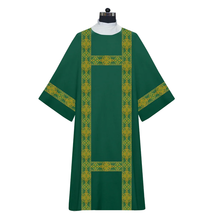 Polyester / With Motif / Green