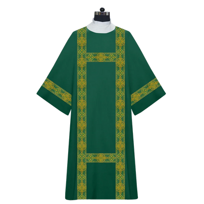 Polyester / With Motif / Green