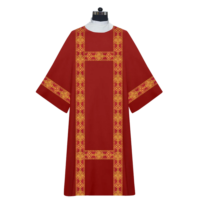 Polyester / With Motif / Red
