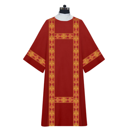 Polyester / With Motif / Red