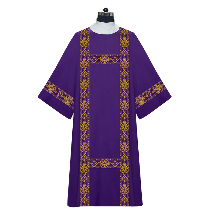 Polyester / With Motif / Violet