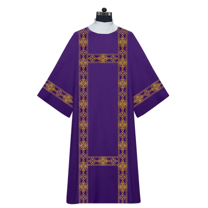 Polyester / With Motif / Violet