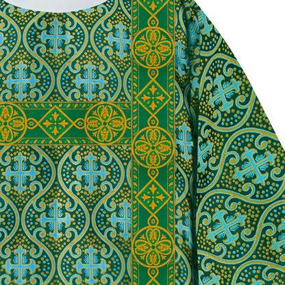 Dalmatics Vestments with adorned lace