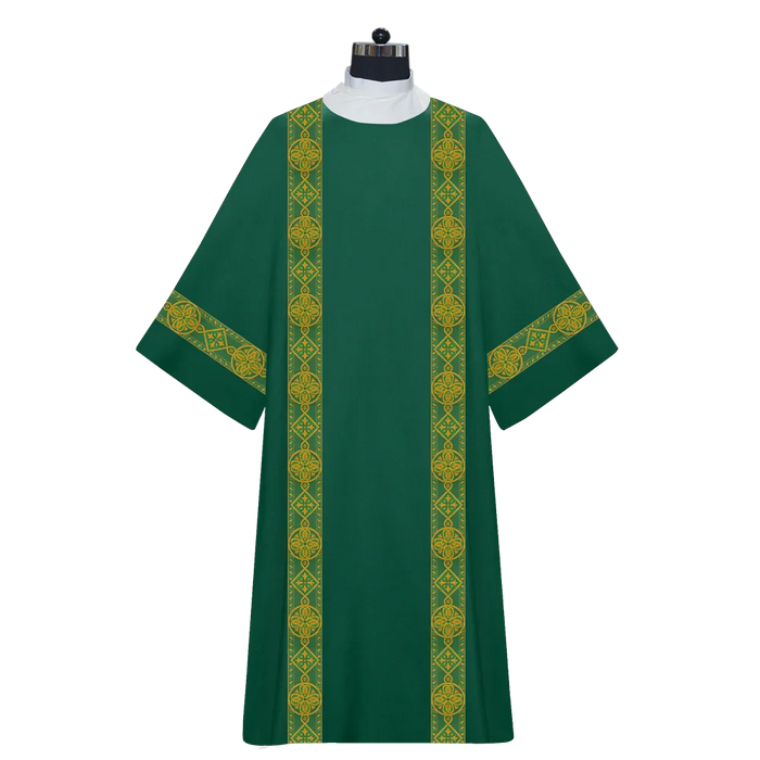 Polyester / Without Motif / Green