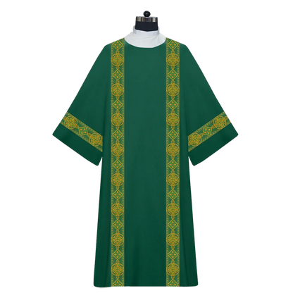 Polyester / Without Motif / Green