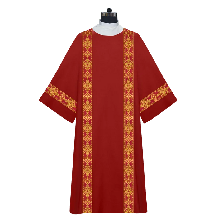 Polyester / Without Motif / Red