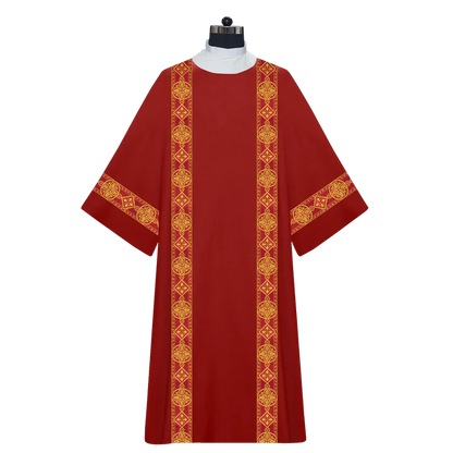 Polyester / Without Motif / Red
