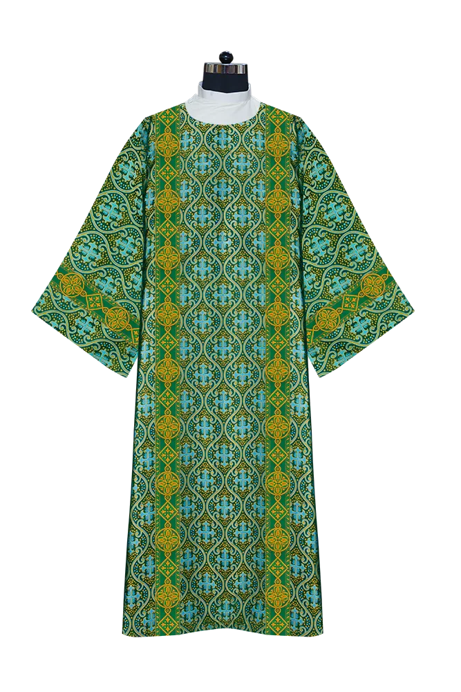 Dalmatics Vestments with adorned lace