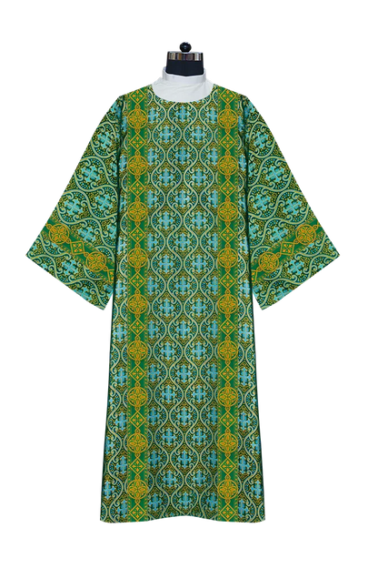 Dalmatics Vestments with adorned lace