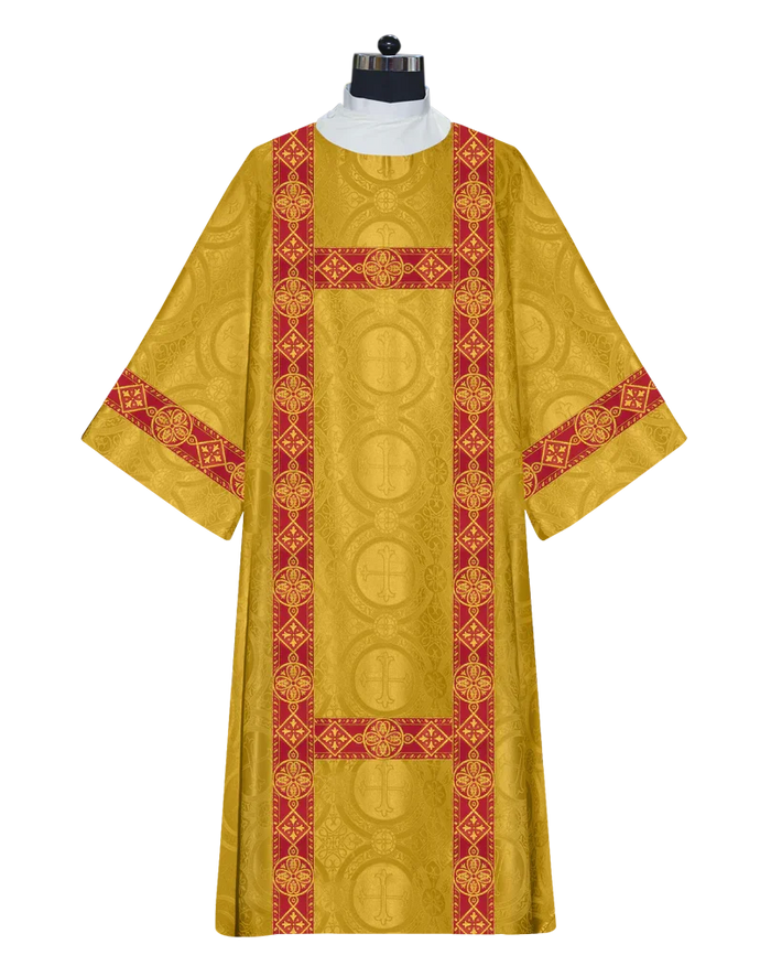 Dalmatics Vestments with adorned lace