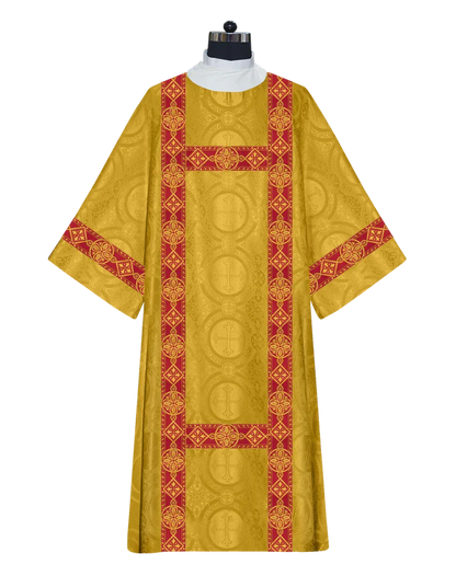Dalmatics Vestments with adorned lace