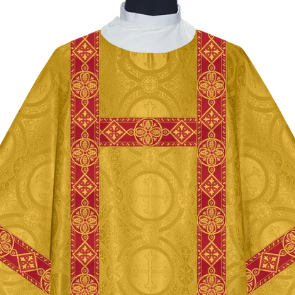 Dalmatics Vestments with adorned lace