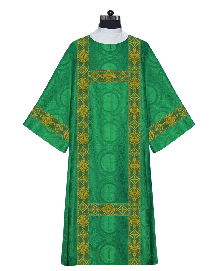 Damask / With Motif / Green