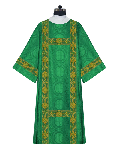 Damask / With Motif / Green