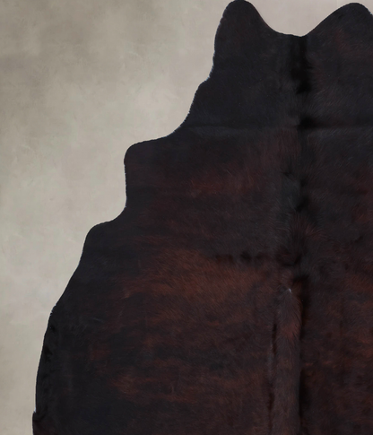 Dark Brindle Cowhide Rug #B9378