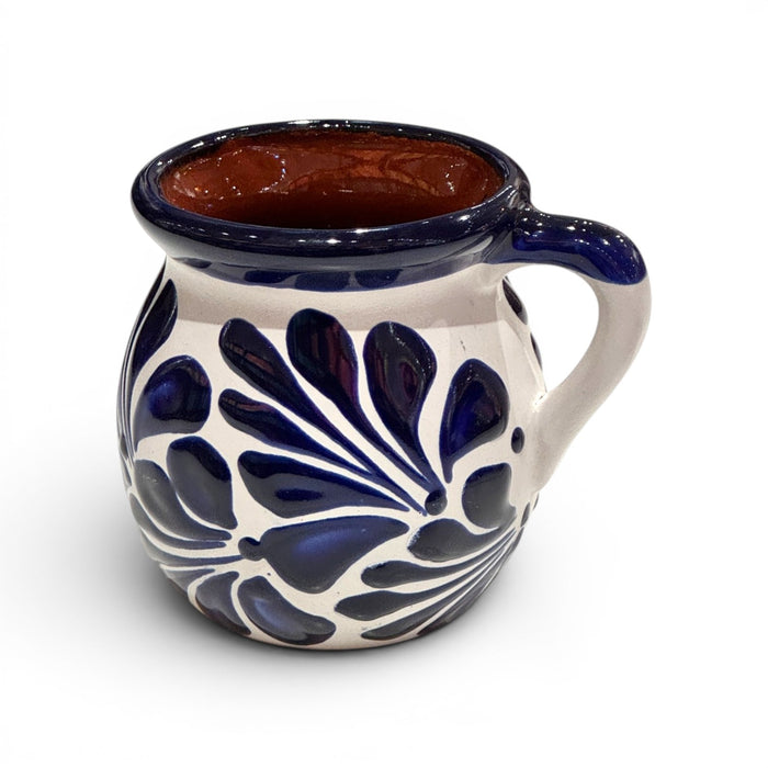 Dark Royal Blue Engobe Mug