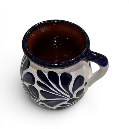 Dark Royal Blue Engobe Mug