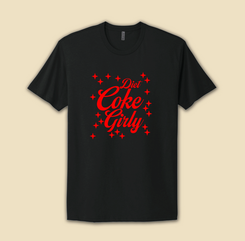 Diet Coke Girly T-Shirt