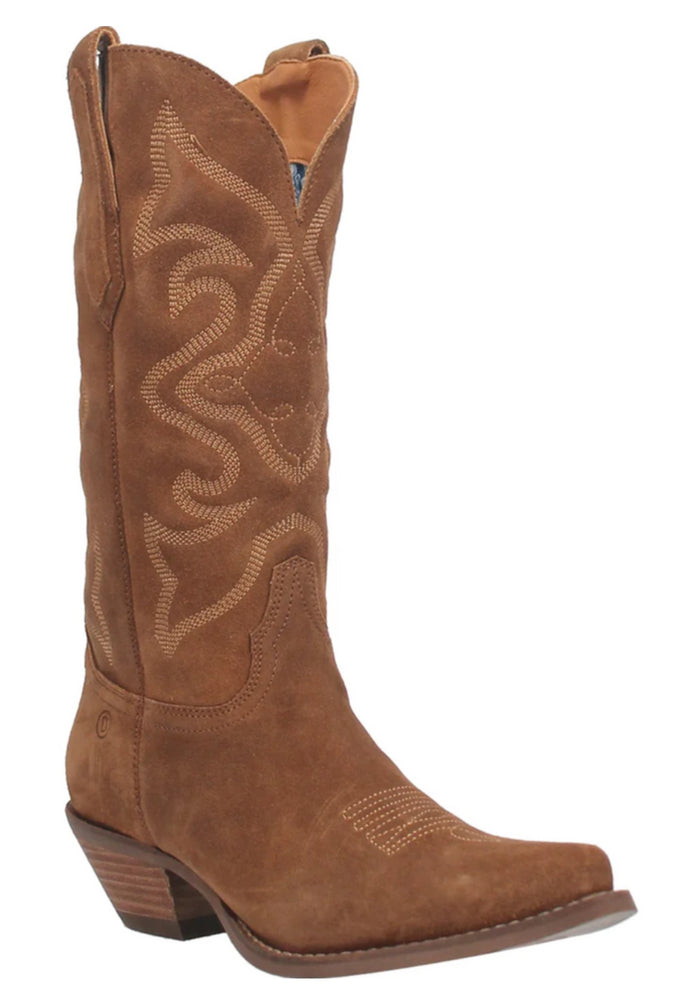 Dingo Out West Camel Boot