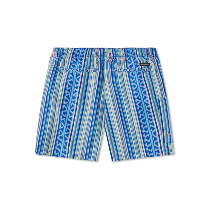 Royal Blue and Lilac | Back