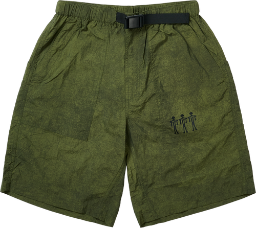 DOGU TRAIL SHORTS TEXTURED OLIVE