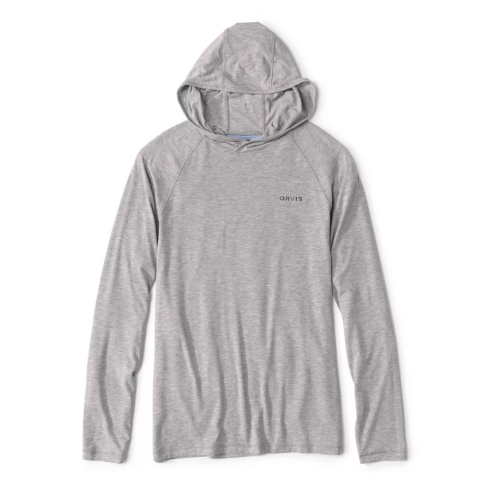 DriCast Logo Hoodie - Light Grey Heather