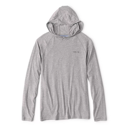 DriCast Logo Hoodie - Light Grey Heather