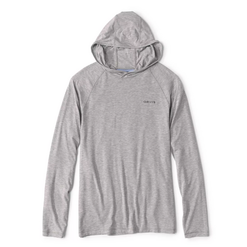 DriCast Logo Hoodie - Light Grey Heather