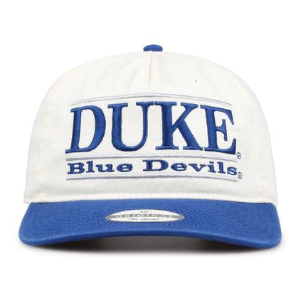 Duke Blue Devils Original Bar Snapback, front view